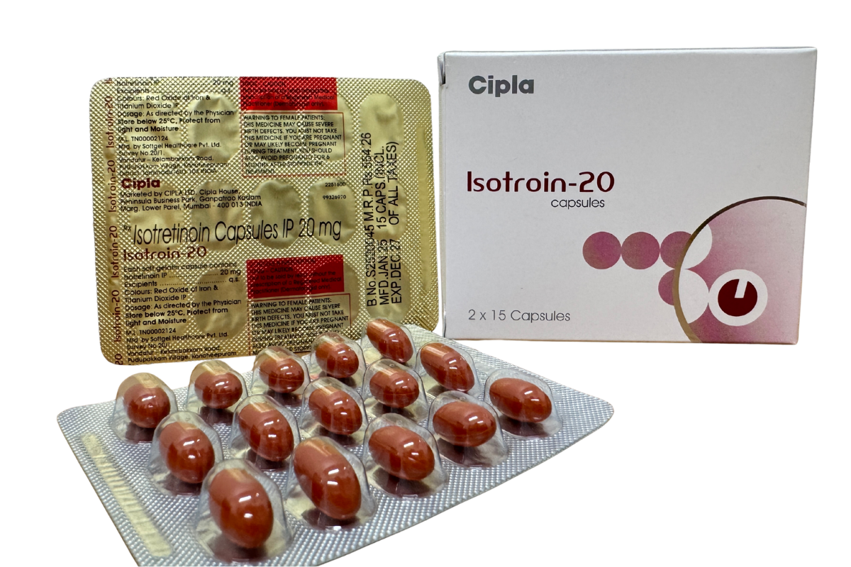 イソトレチノインはニキビ治療の切り札