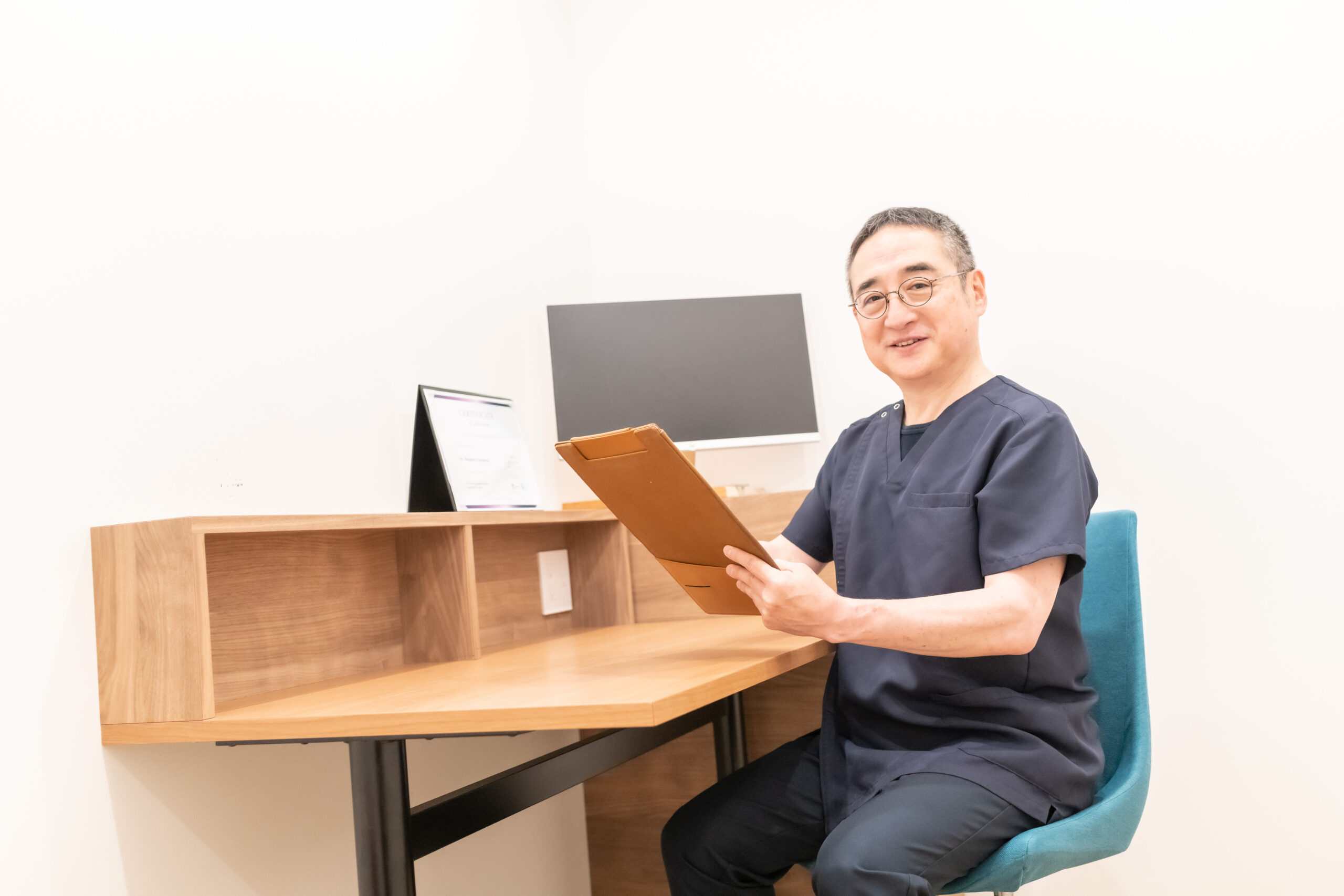 医師の診察