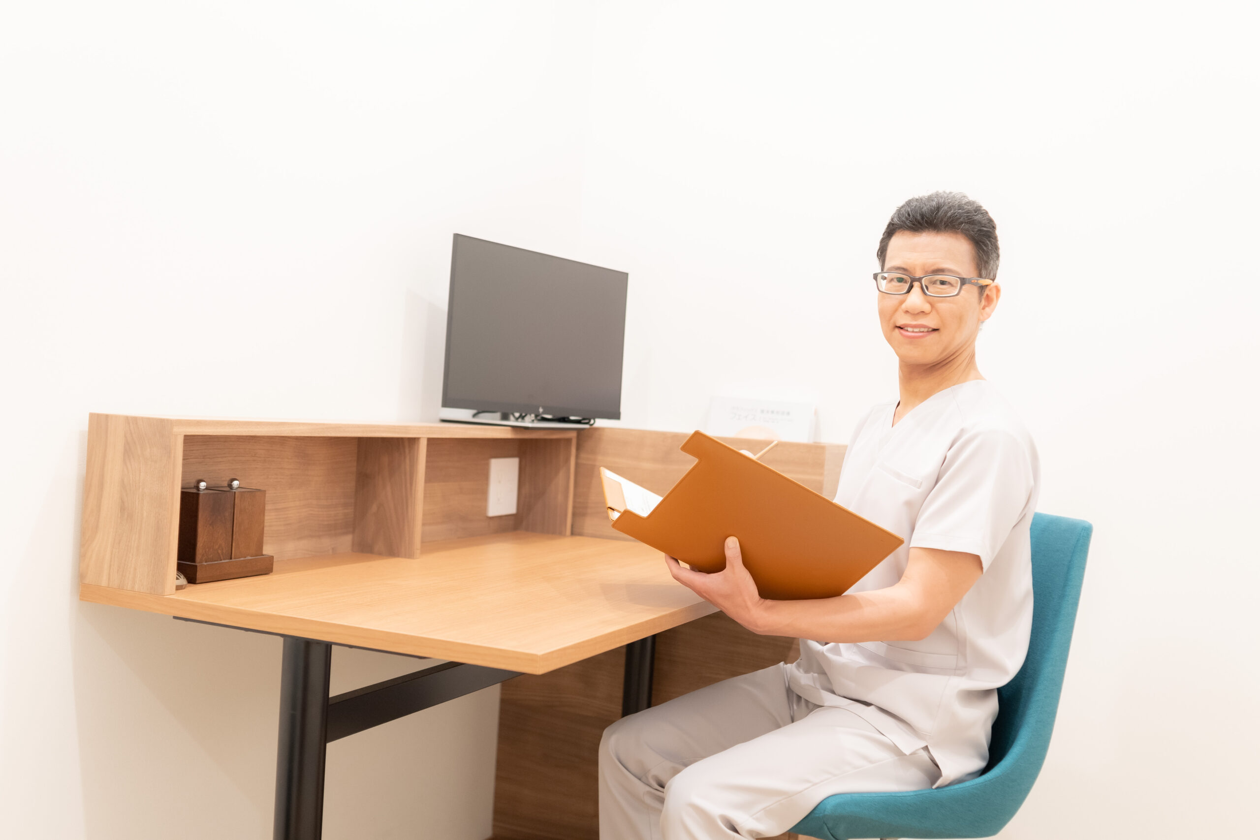 医師の診察