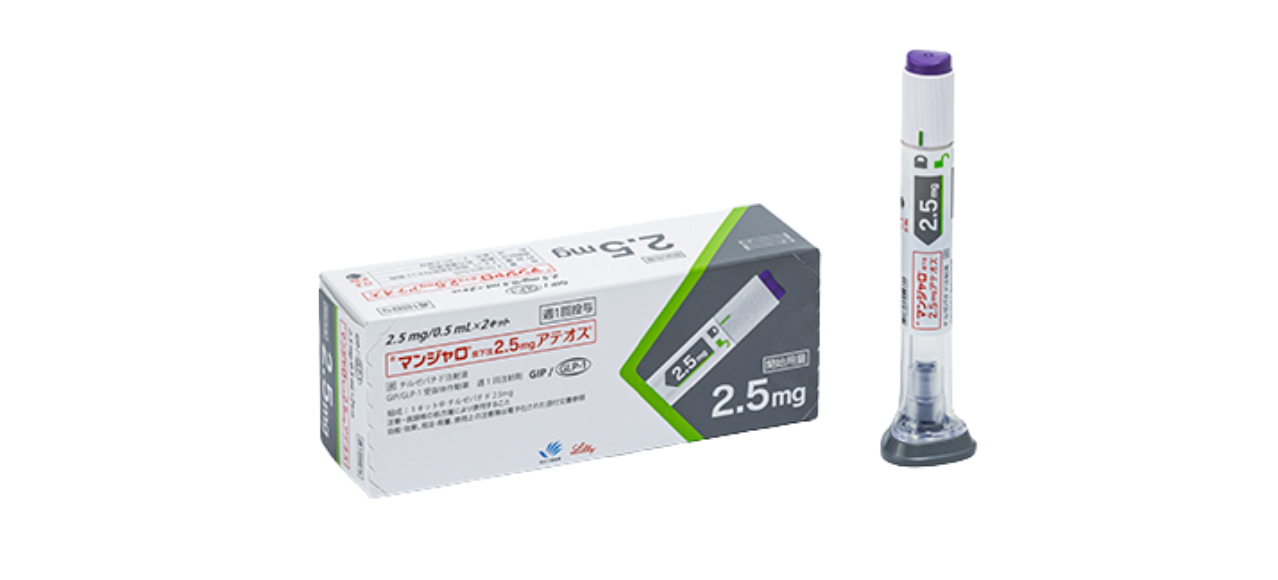 マンジャロ（GIP/GLP-1受容体作動薬）とは